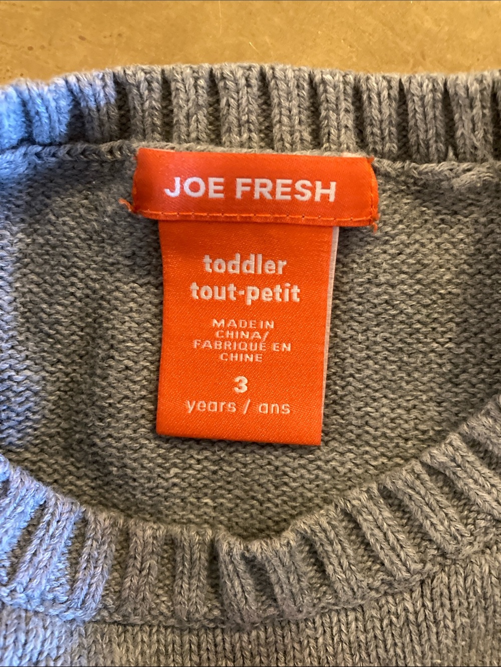 Joe Fresh Bunny Rabbit Sweater - Picture 6 of 6